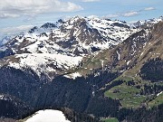 PASSO SAN SIMONE e FORCELLA ROSSA da San Simone-Baita Camoscio- 8magg21- FOTOGALLERY